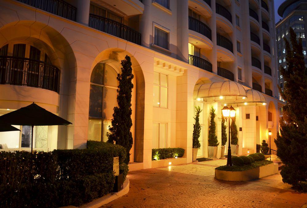 Marriott Executive Apartments São Paulo Exterior foto