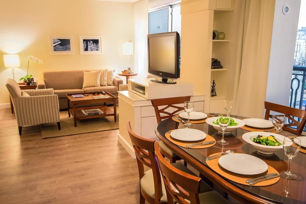 Marriott Executive Apartments São Paulo Exterior foto