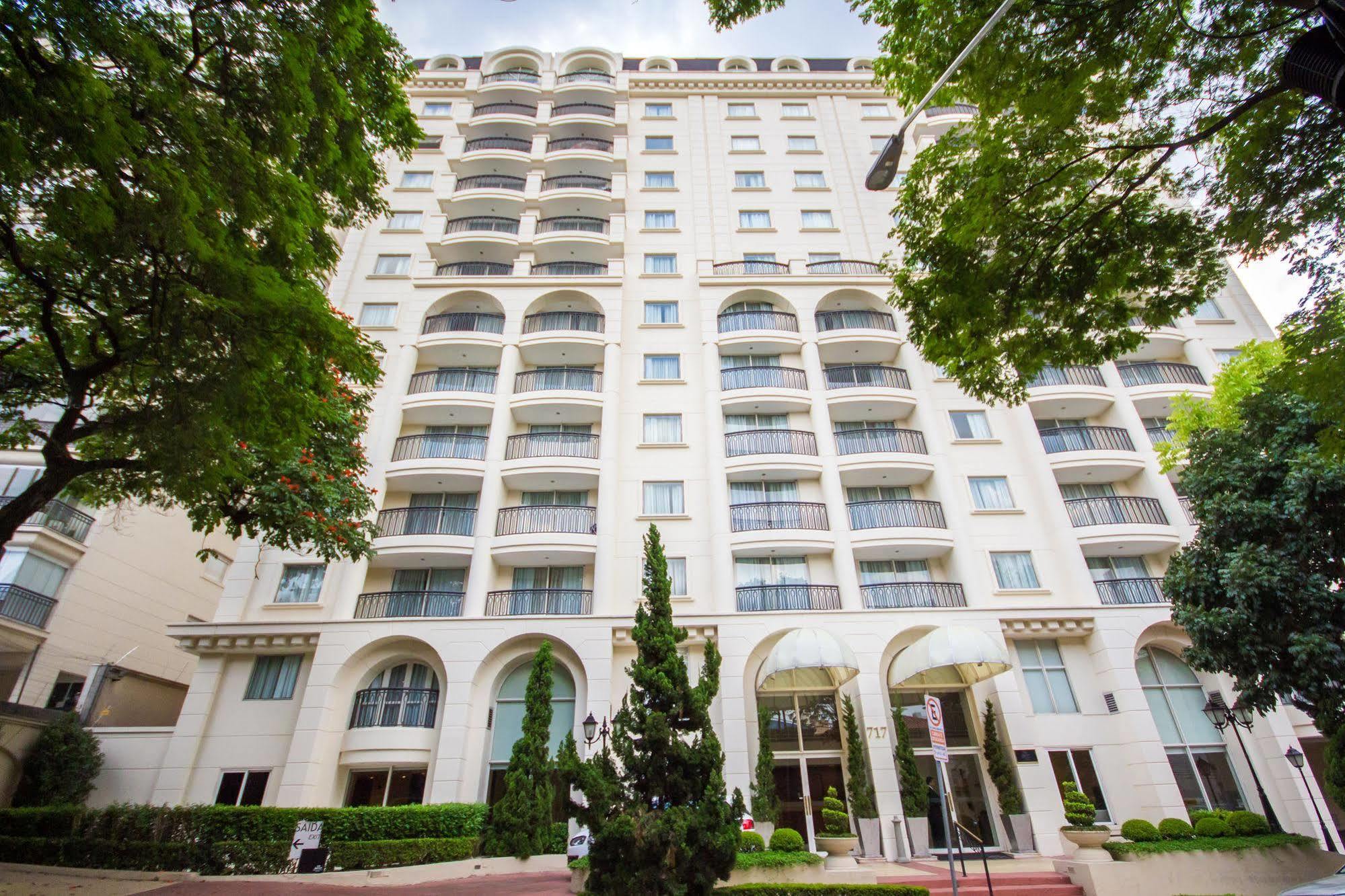 Marriott Executive Apartments São Paulo Exterior foto
